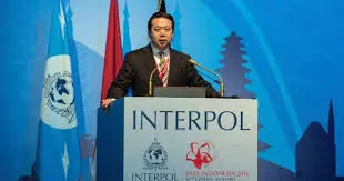 Interpol Red Notice document