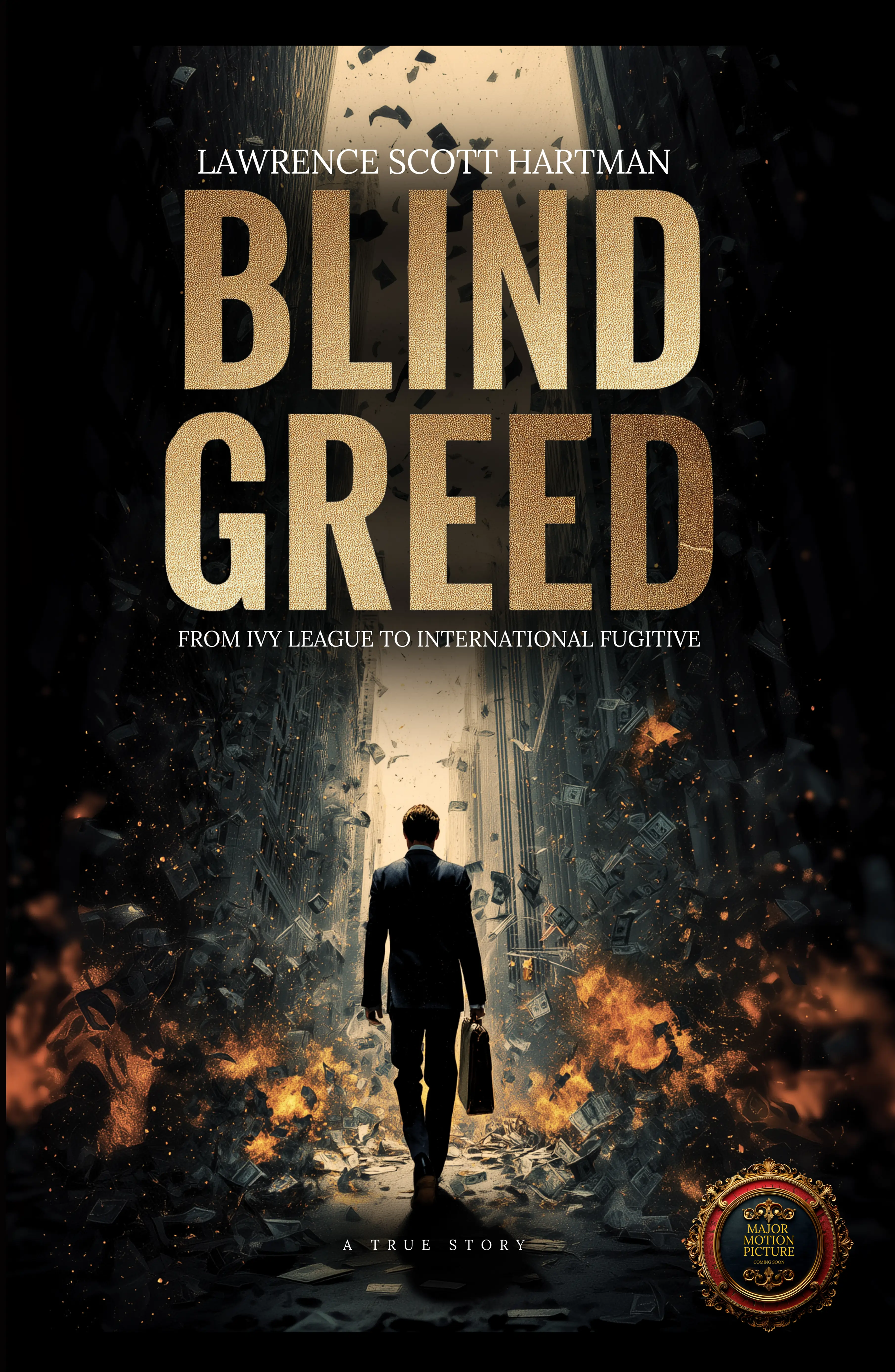 Blind Greed Kindle Edition Book Cover