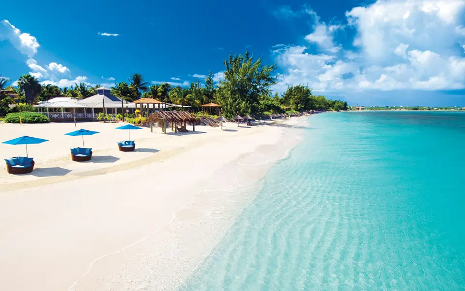Beaches and coastline